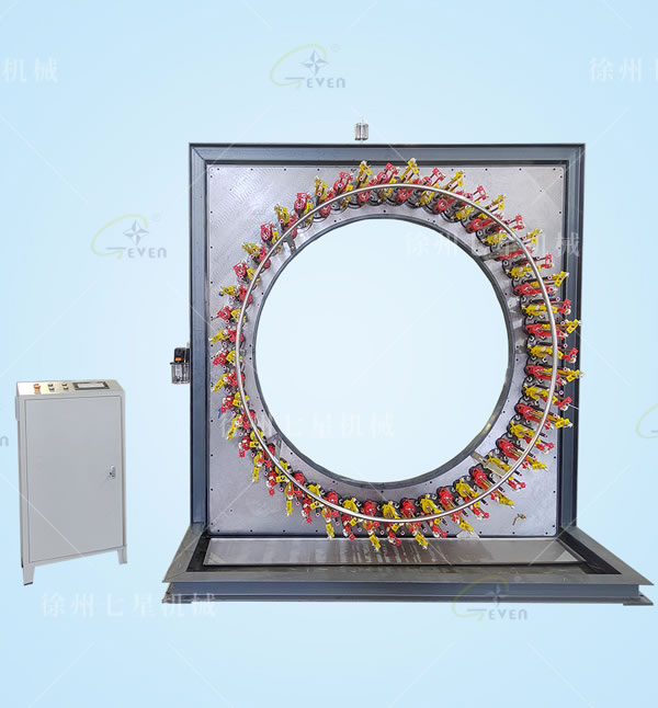 130-96锭卧式碳纤维编织机